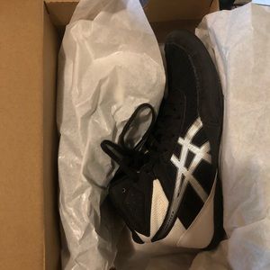 ASICS Matflex 6 Mens size 8 wrestling shoe